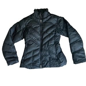 Patagonia Down Puffer Jacket Coat Black Women's XS